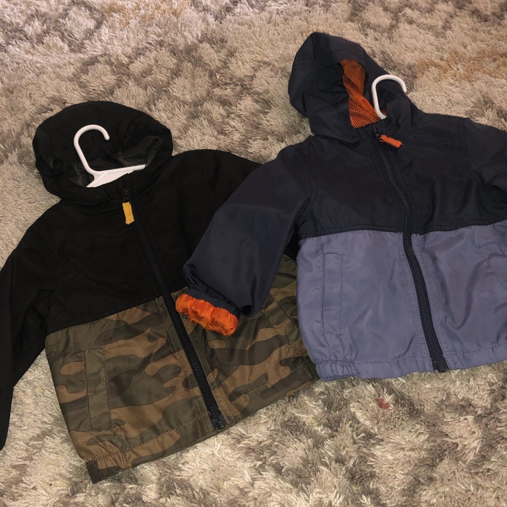 (2) Toddler windbreaker